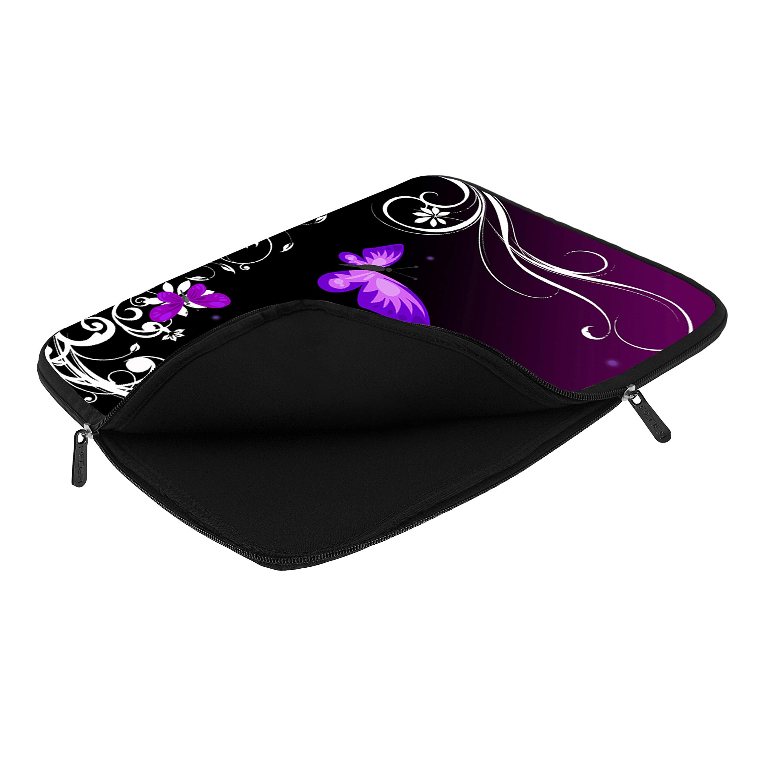 Pedea Design Schutzhülle 17,3 Zoll Purple Butterfly