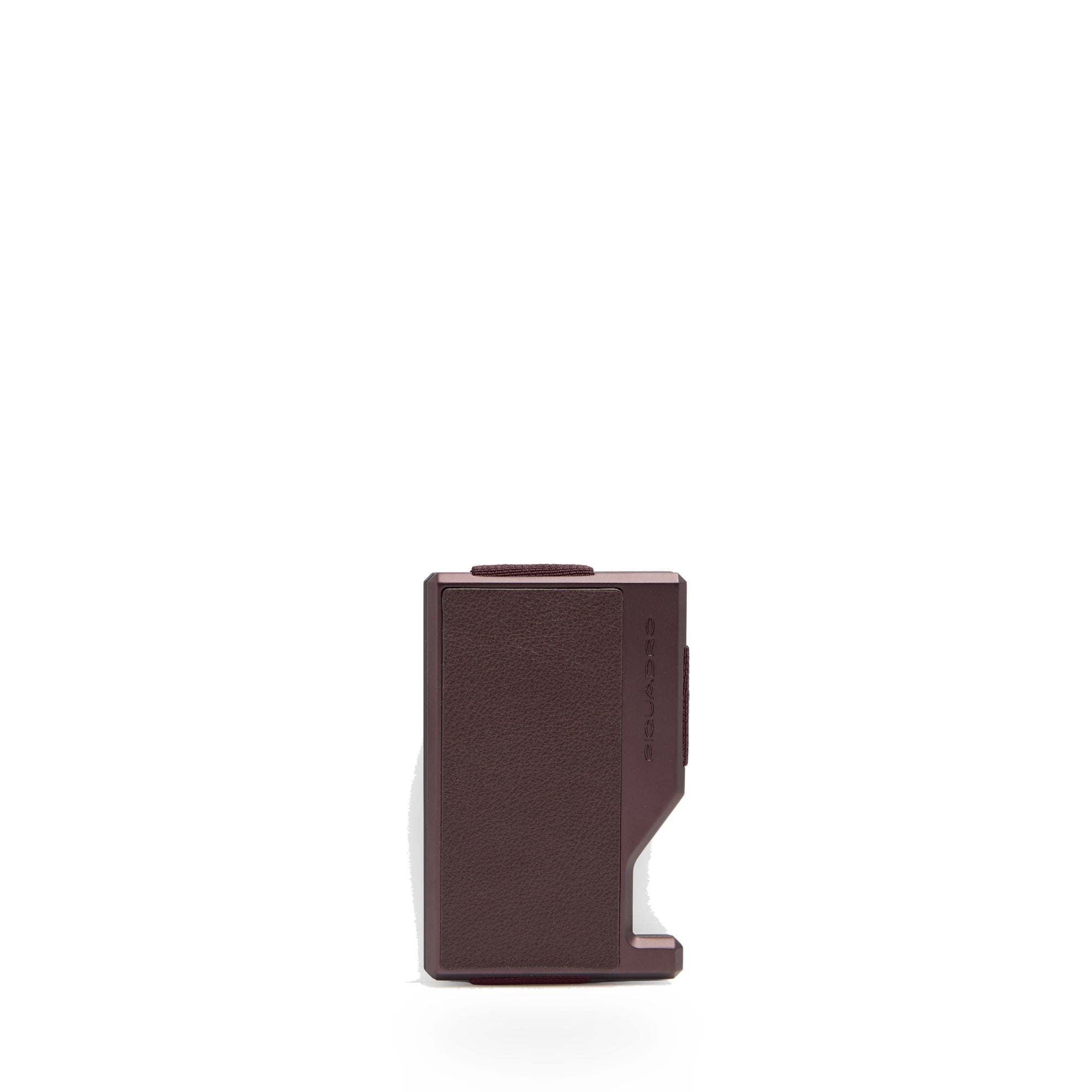 Piquadro BagMotic Kartenetui MagSafe Bordeaux Leder Damen