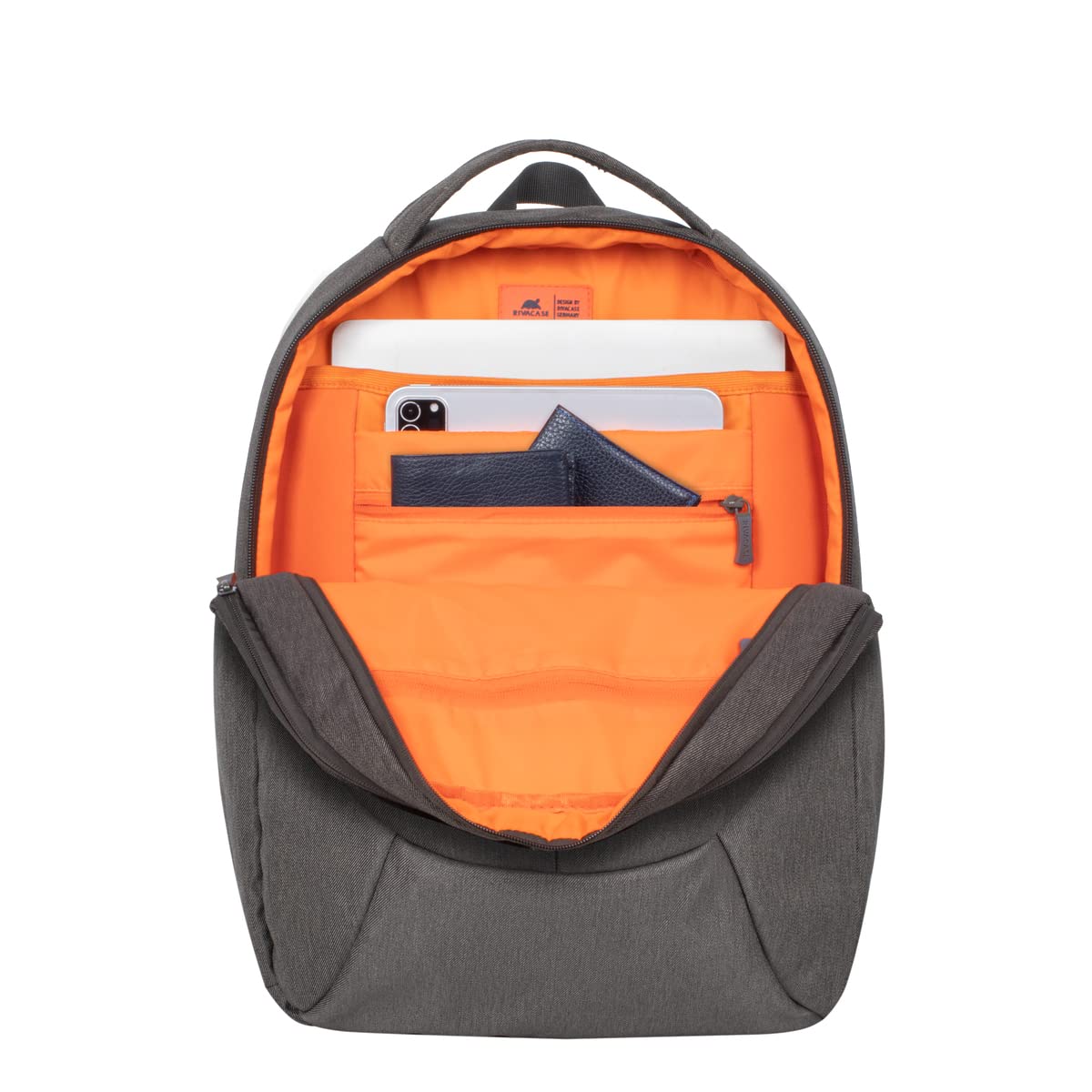 RIVACASE Komodo Laptop-Rucksack 15,6 Zoll Khaki