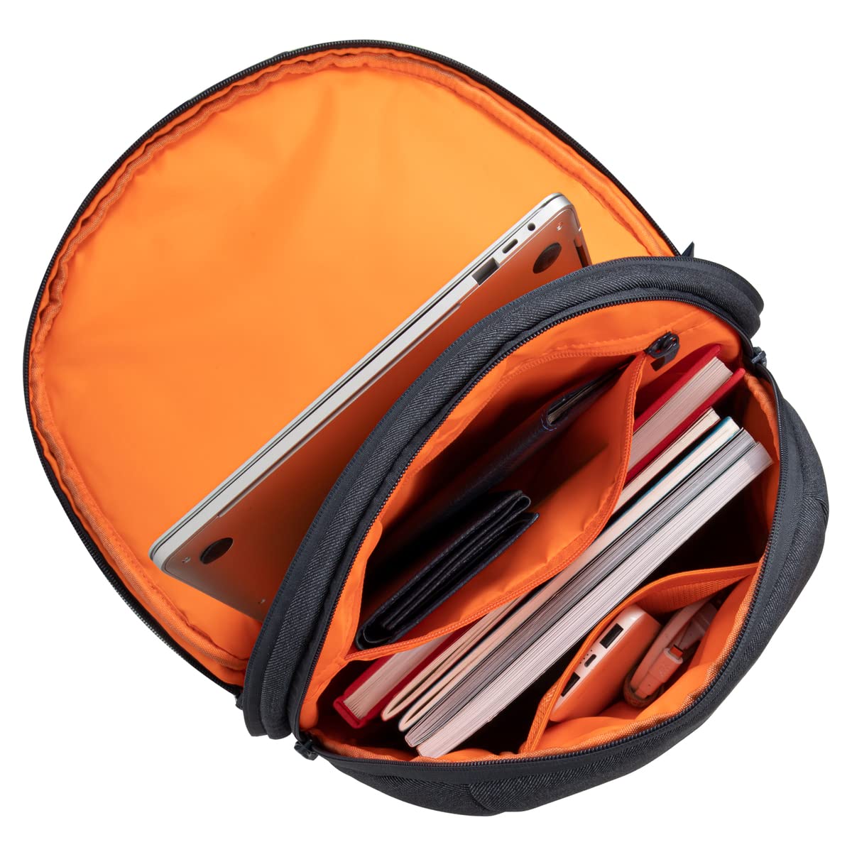 RIVACASE Komodo Laptop-Rucksack 14 Zoll Dunkelgrau
