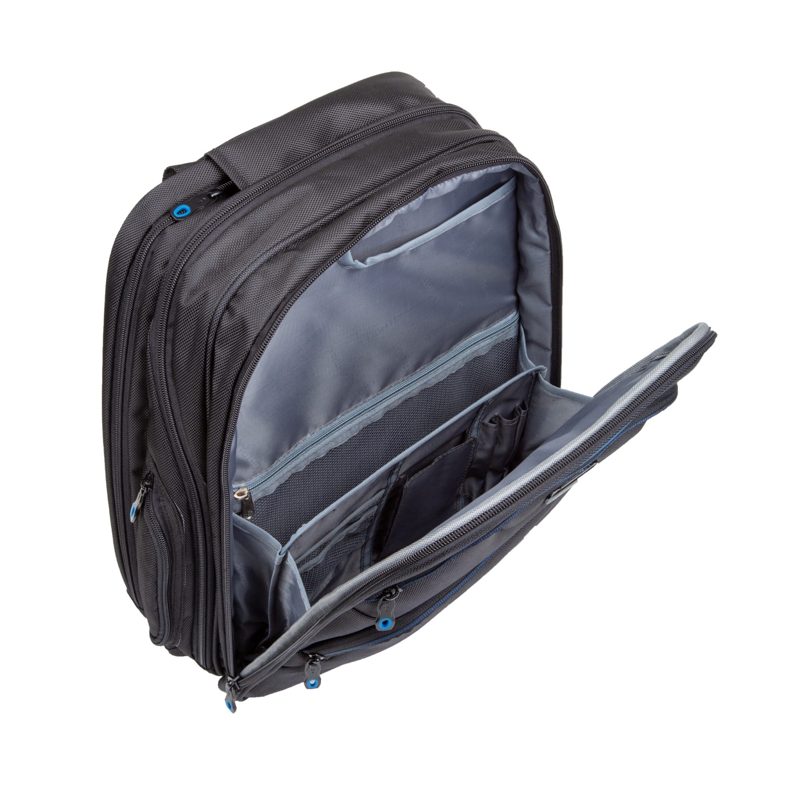 Lightpak Rucksäcke Executive Line ECHO 1 Rucksack Schwarz 15 Zoll