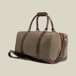 Buckle & Seam Willow Weekender Canvas Grün Blau 37 L