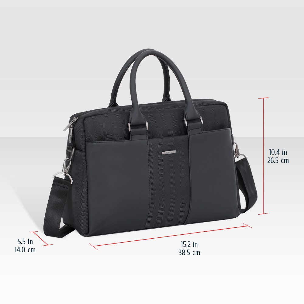 Rivacase Regent Laptoptasche 14 Zoll Schwarz Damen