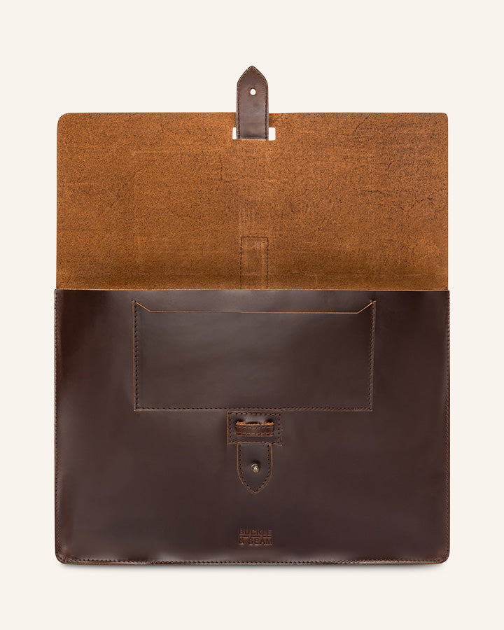 Buckle & Seam Aspen Laptop Sleeve Laptoptasche 15 Zoll