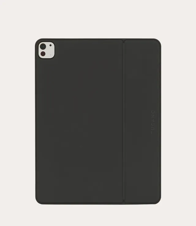Tucano Magnet iPad Hülle 11 Zoll Schwarz Rückseiten-Cover