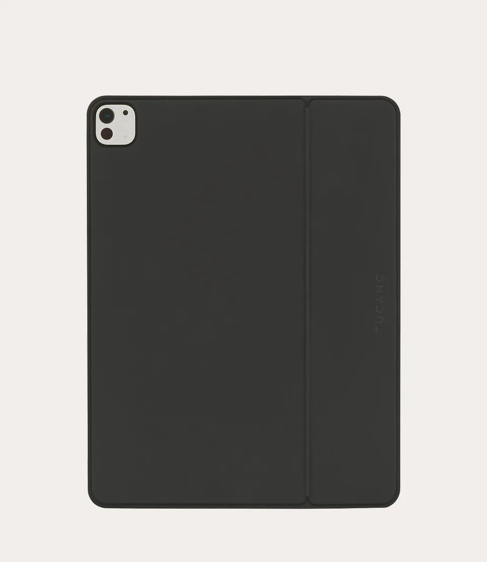 Tucano Magnet iPad Hülle 11 Zoll Schwarz Rückseiten-Cover