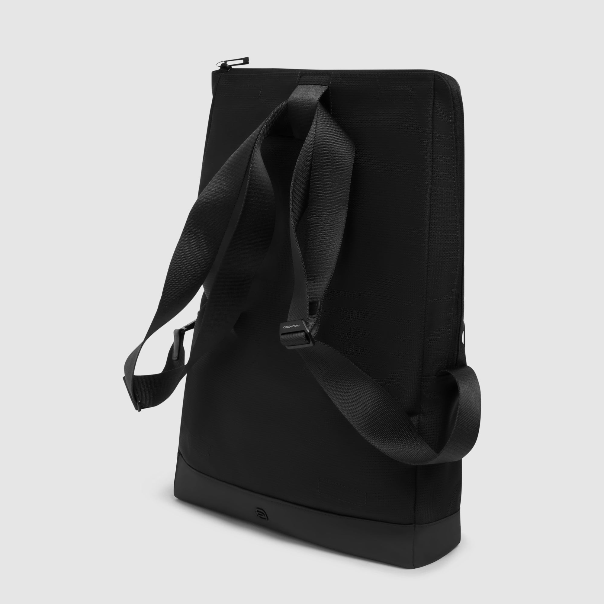 Piquadro Rover Messenger 13,3 Zoll Rucksack Schwarz