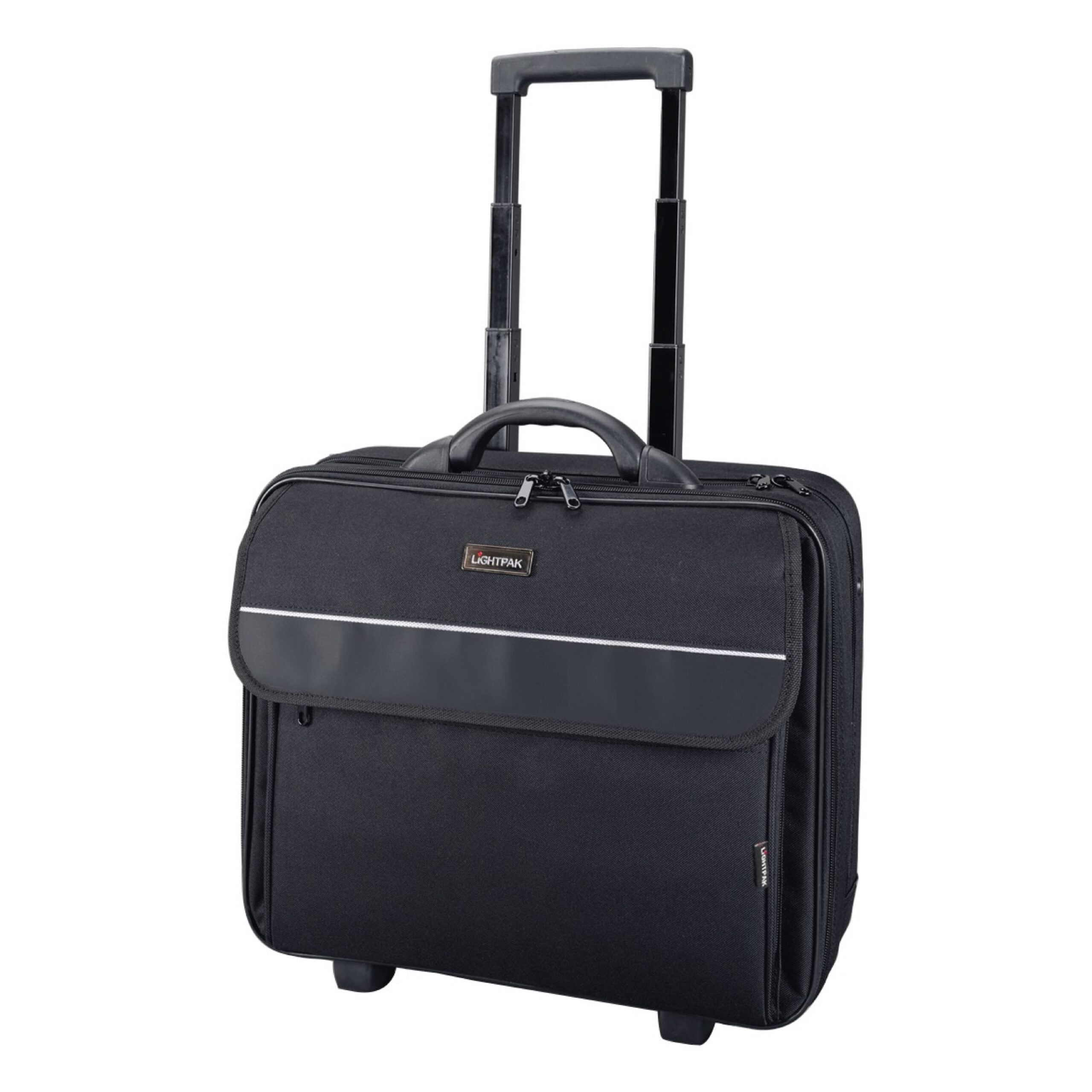 Lightpak Business Trolleys TREVISO Laptop-Trolley schwarz