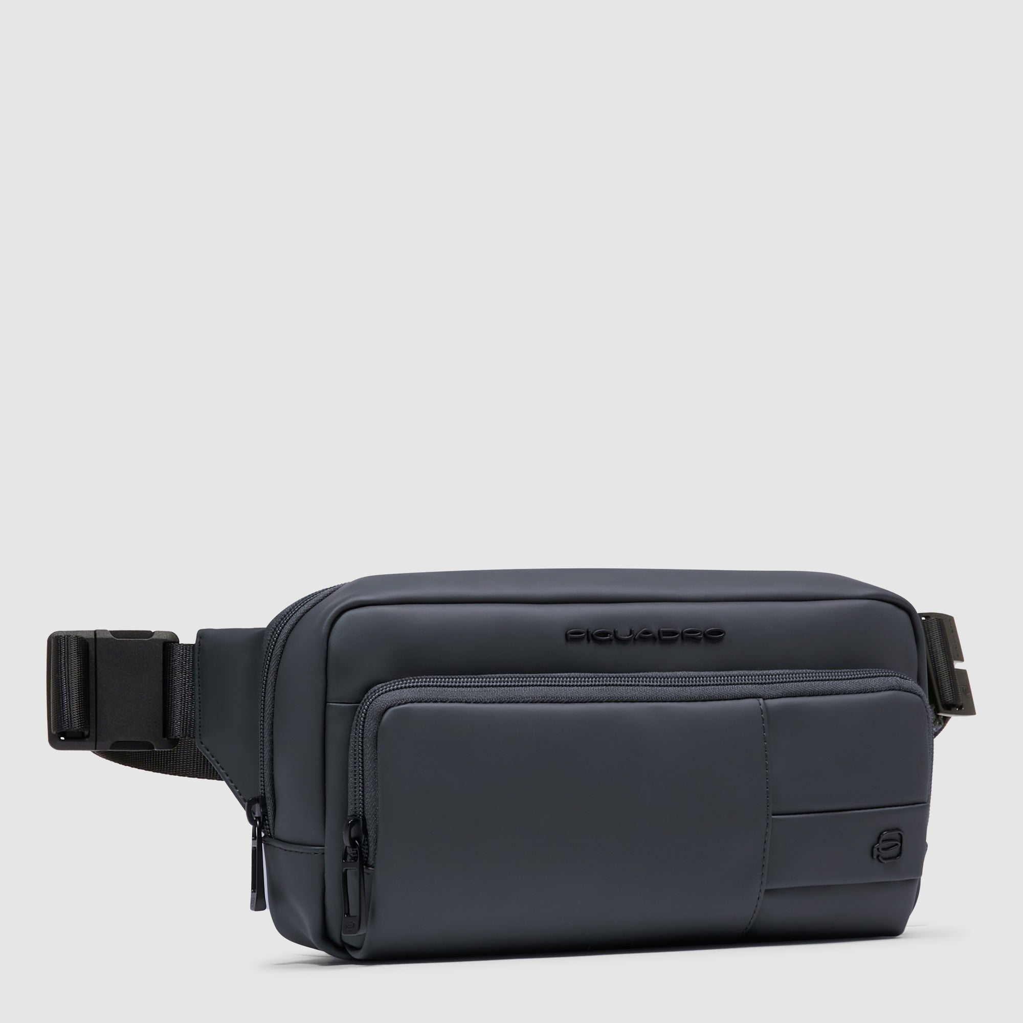 Piquadro Corner 2.0 MARSUPIO Bauchtasche Blau wasserfest