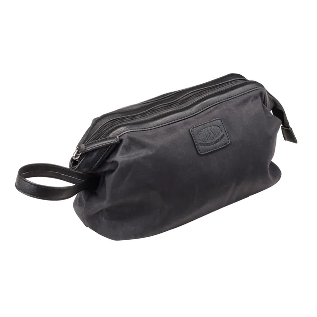 Lightpak Deeds Kosmetiktasche Schwarz Canvas 28x15cm