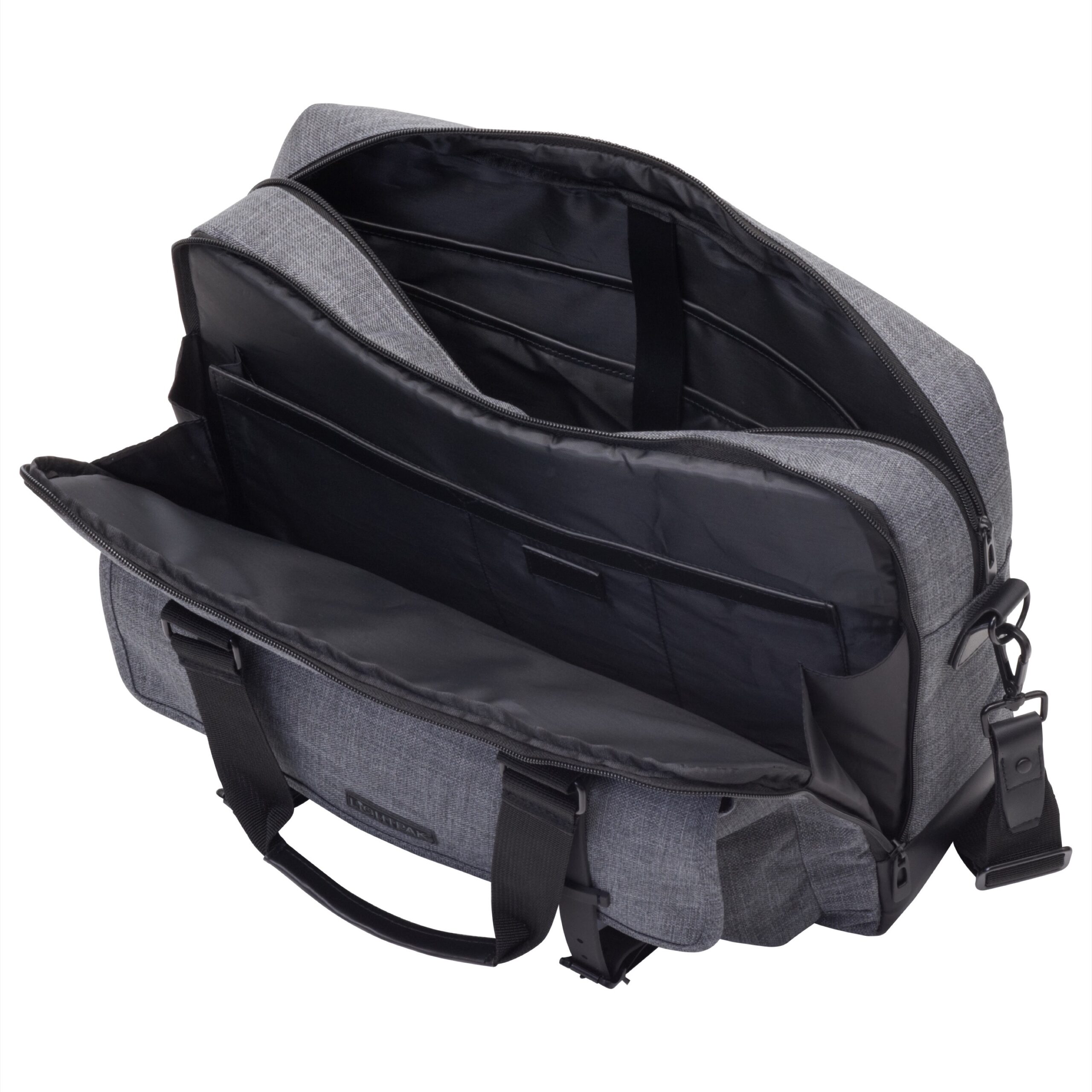 Lightpak Laptoptasche TWYX Umhängetasche grau Laptop