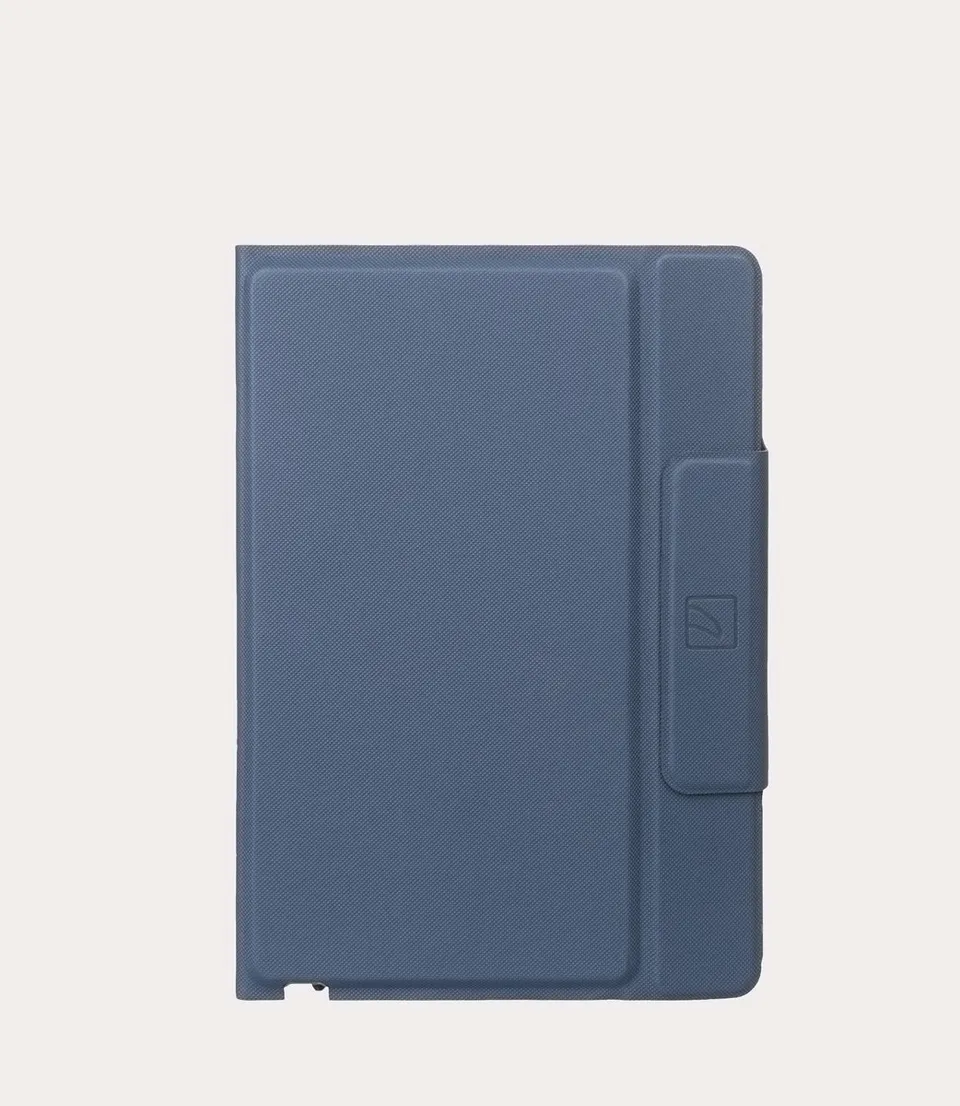 Tucano Gancio Tablet-Hülle 13 Zoll Blau mit Tastatur