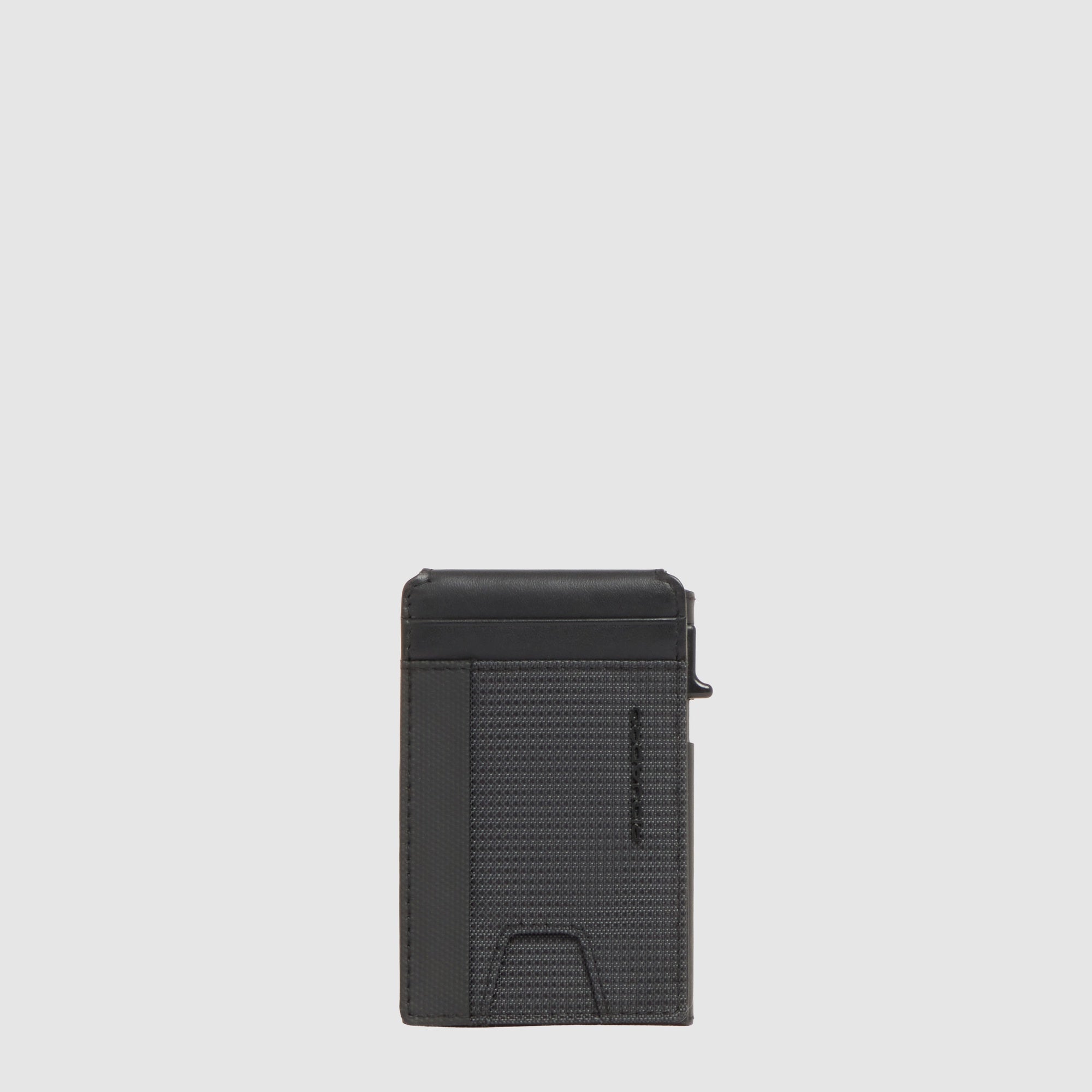 Piquadro Black Square Kartenetui Herren Automatik Leder