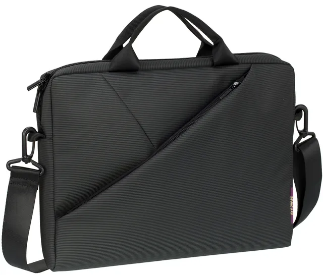 RIVACASE Central Notebooktasche 13,3 Zoll Laptoptasche Grau