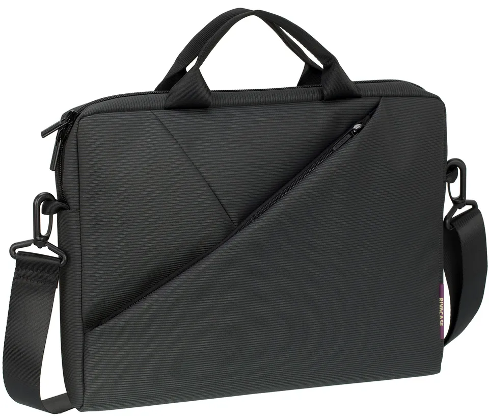 RIVACASE Central Notebooktasche 13,3 Zoll Laptoptasche Grau