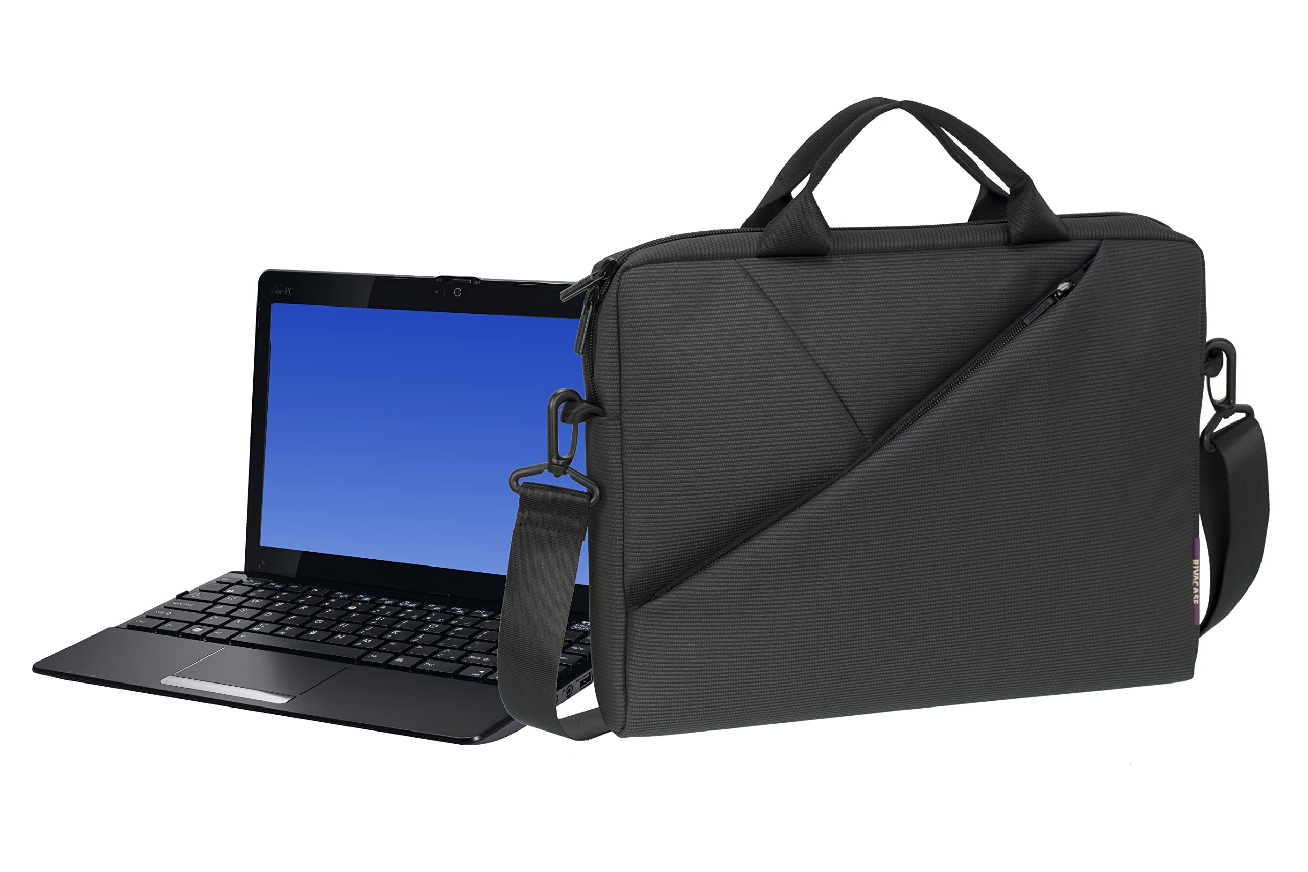 RIVACASE Central Notebooktasche 13,3 Zoll Laptoptasche Grau