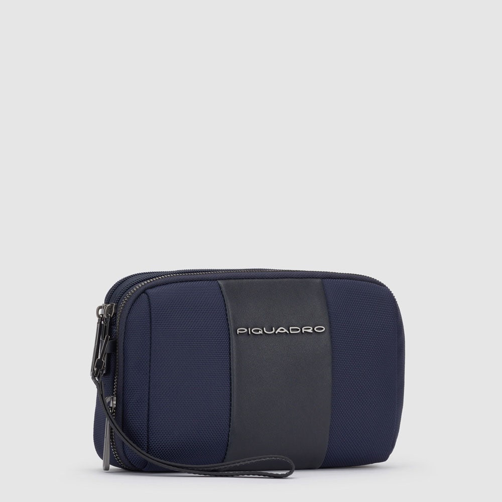 Piquadro Modus Pochette Herren 2 Fächer N Recycling