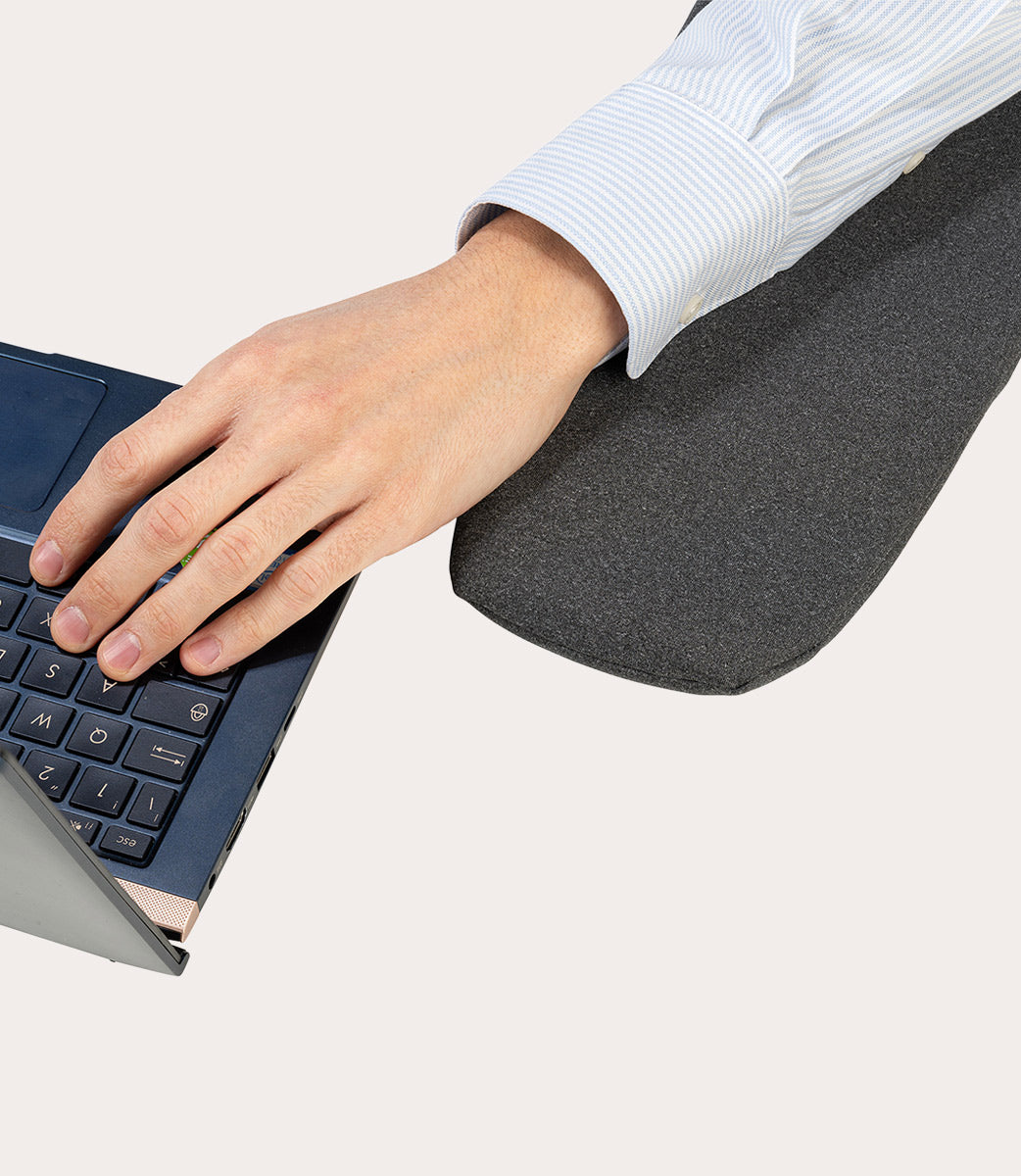 Tucano Stone Armlehnen-Set Memory-Foam Blau 2er
