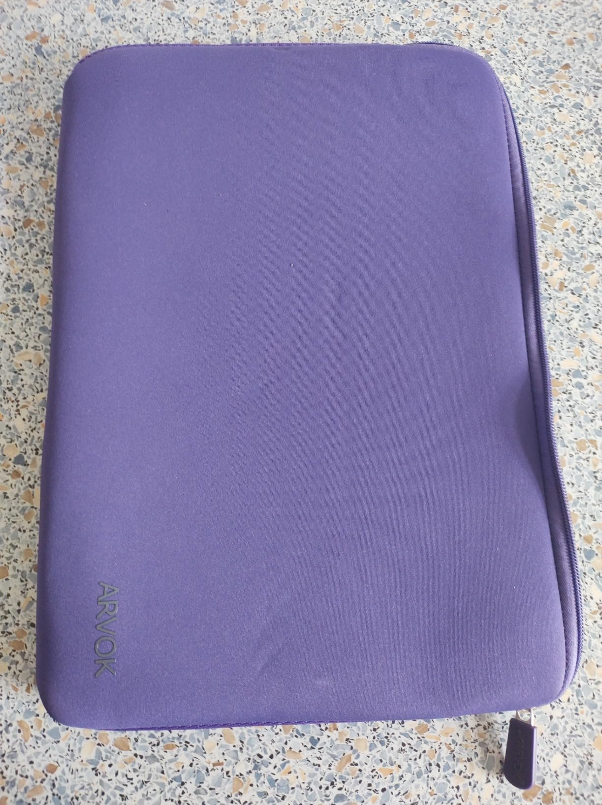 Arvok Basic Laptop Sleeve 17 Zoll Neopren Schwarz wasserdicht