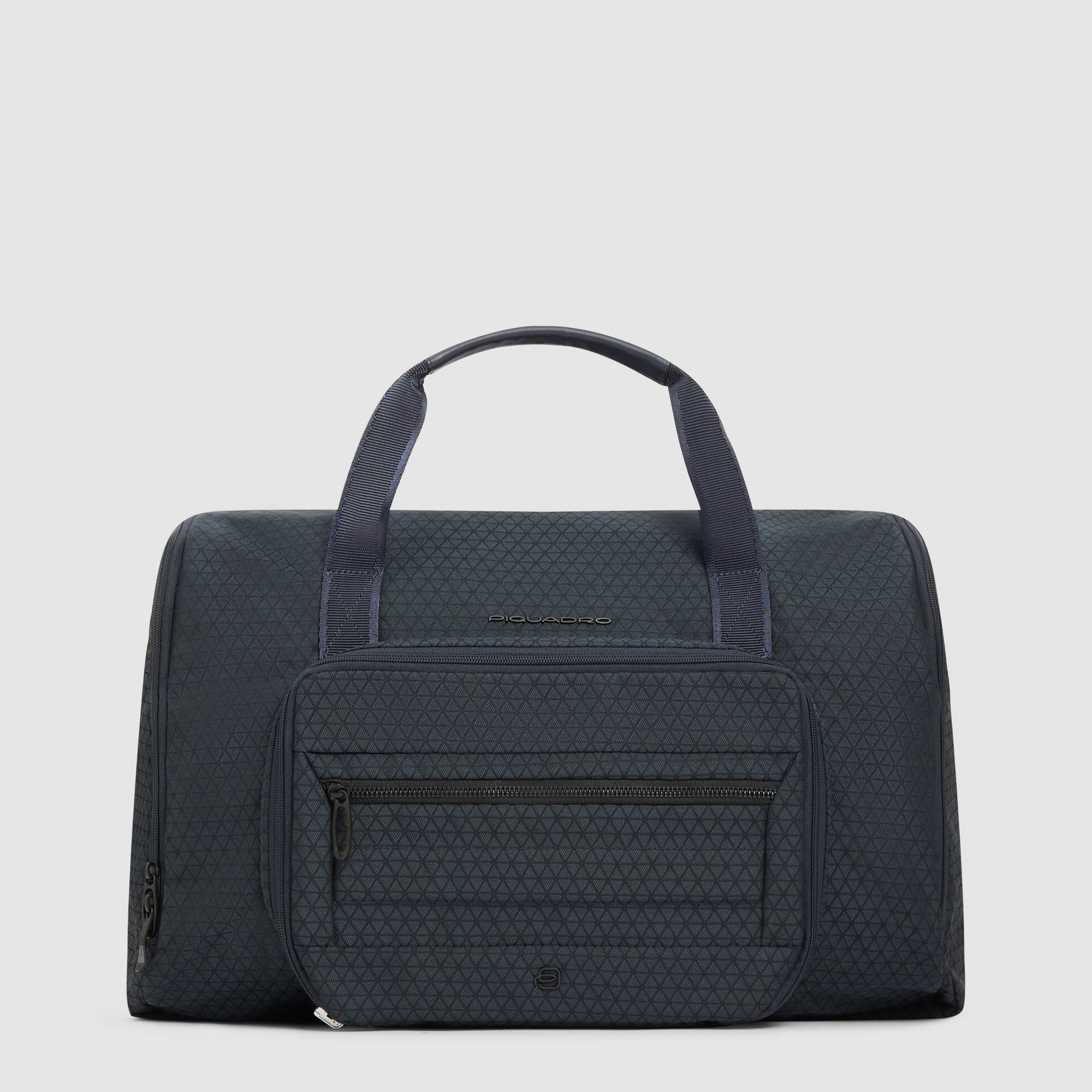 Piquadro Corner 2.0 Reisetasche Faltbar Blau Recycelt