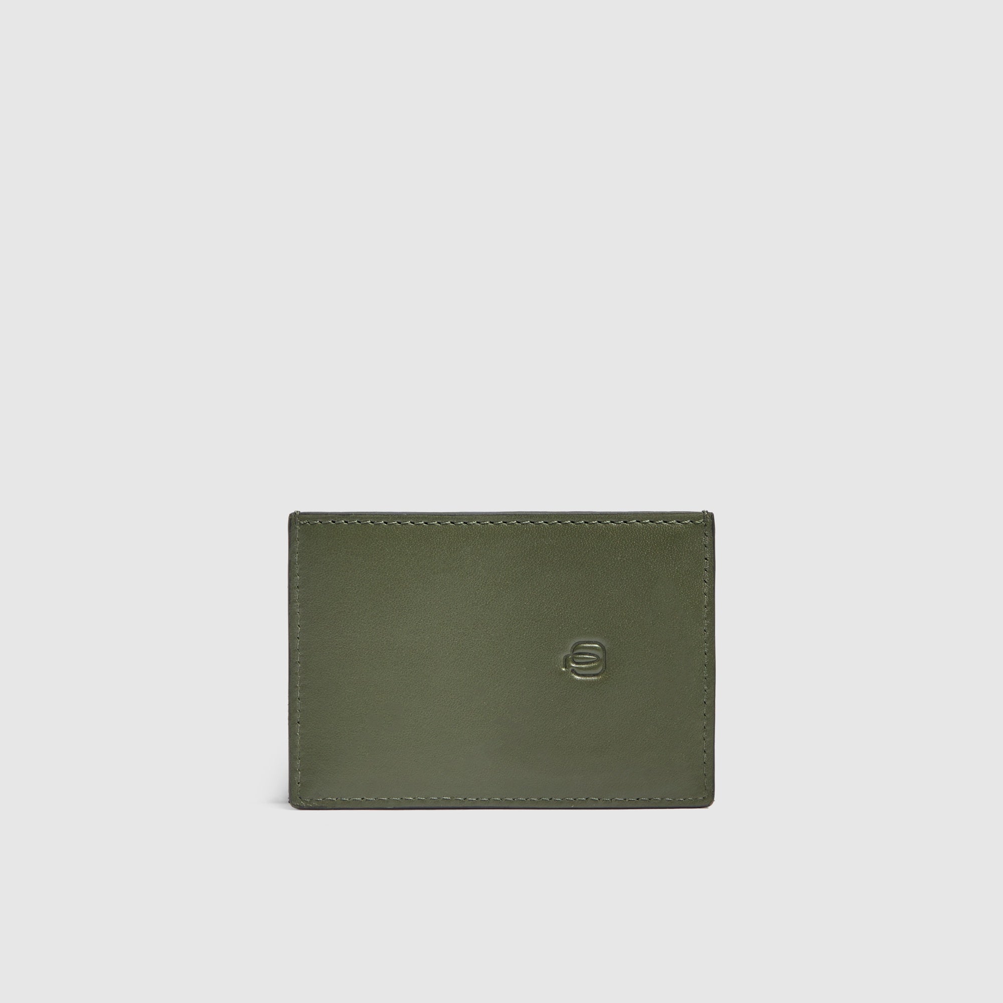 Piquadro BagMotic Kartenetui MagSafe Schwarz Leder Herren