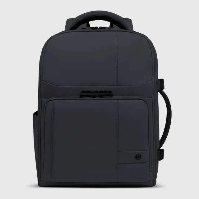 Piquadro Corner 2.0 Rucksack Laptop wasserabweisend blau
