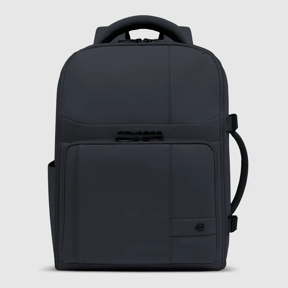 Piquadro Corner 2.0 Rucksack Laptop wasserabweisend blau