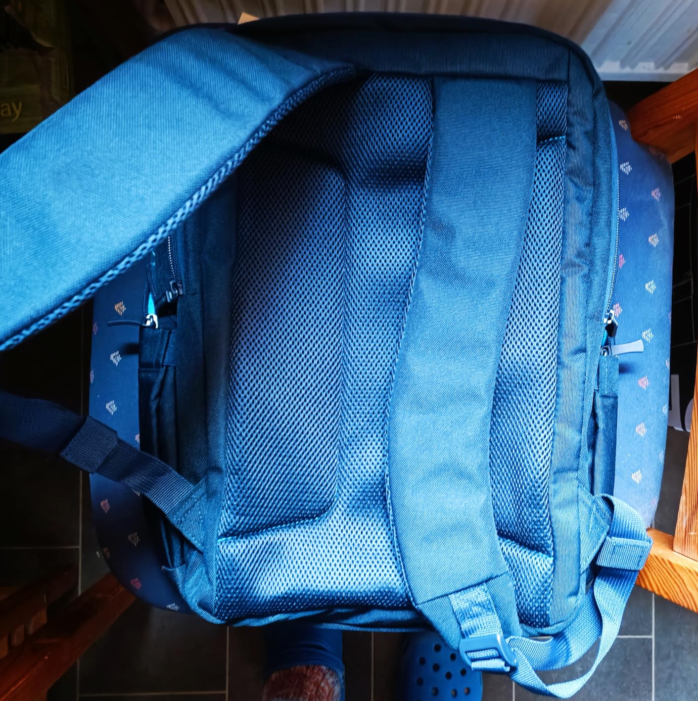 RIVACASE Cardiff Laptop Rucksack 15,6 Zoll 24L Schwarz