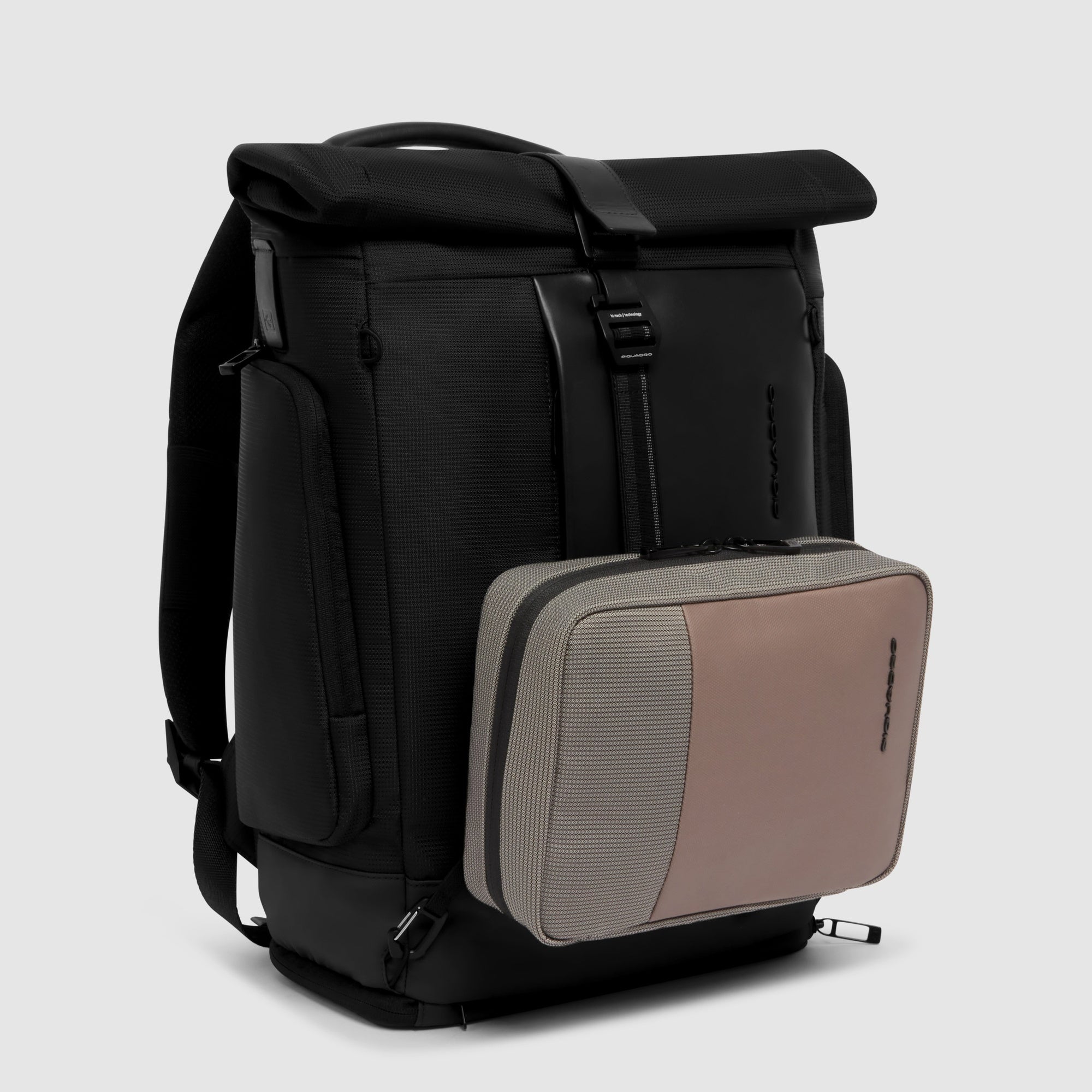 Piquadro Corner 2.0 Rolltop Rucksack 15,6 Zoll