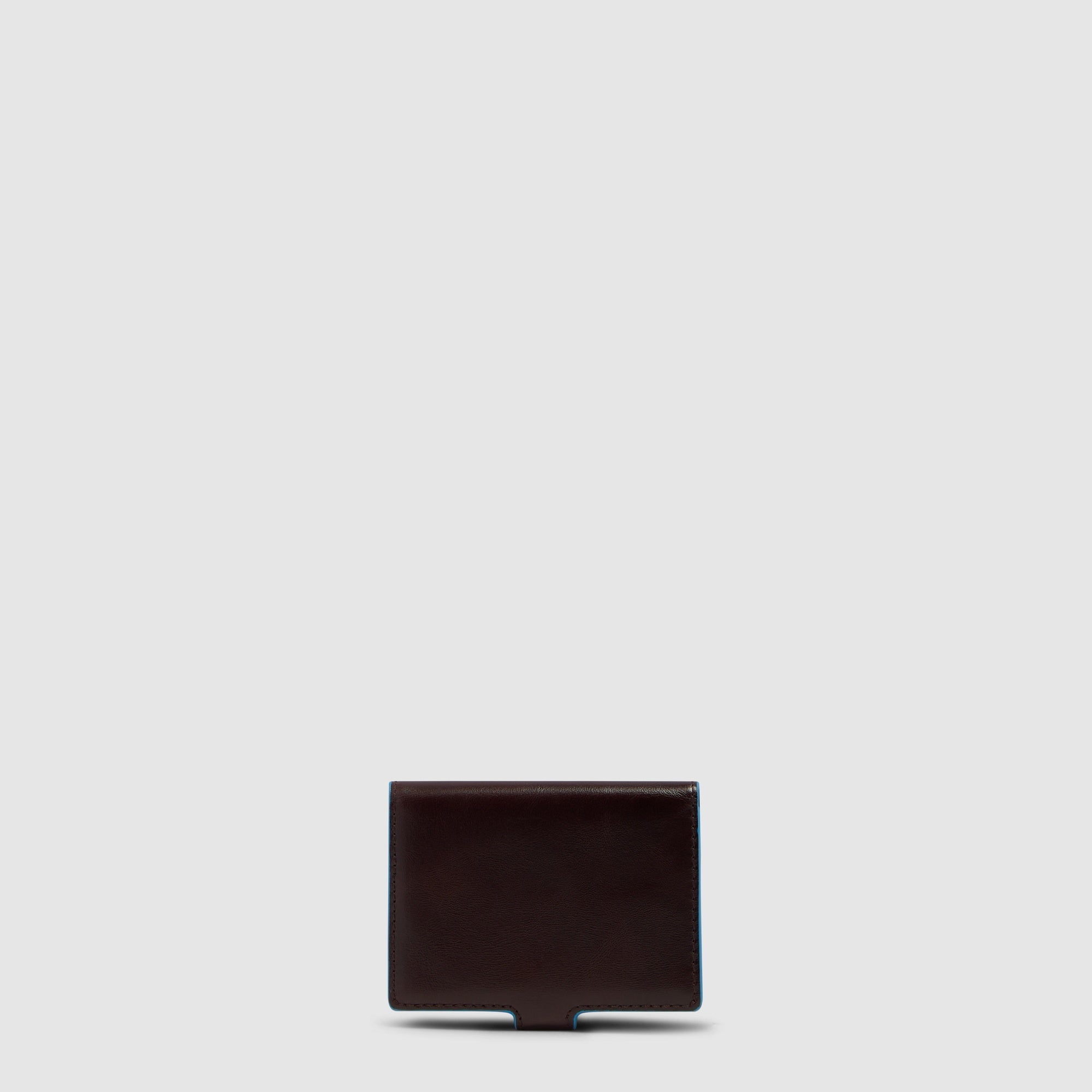 Piquadro BagMotic MagSafe Geldbörse Leder Schwarz