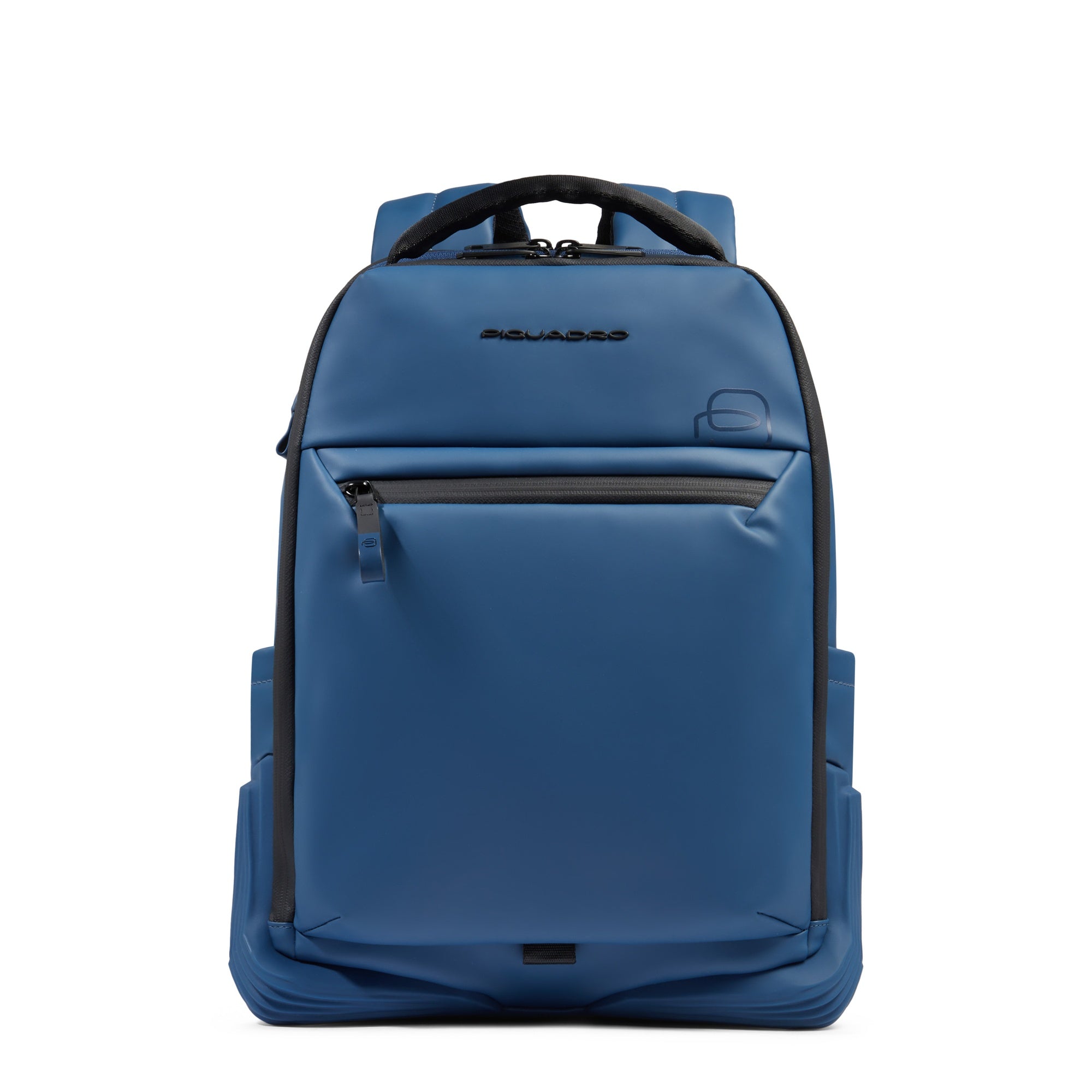 Piquadro Rover Reise-Rucksack 14 Zoll Schwarz Handgepäck RFID