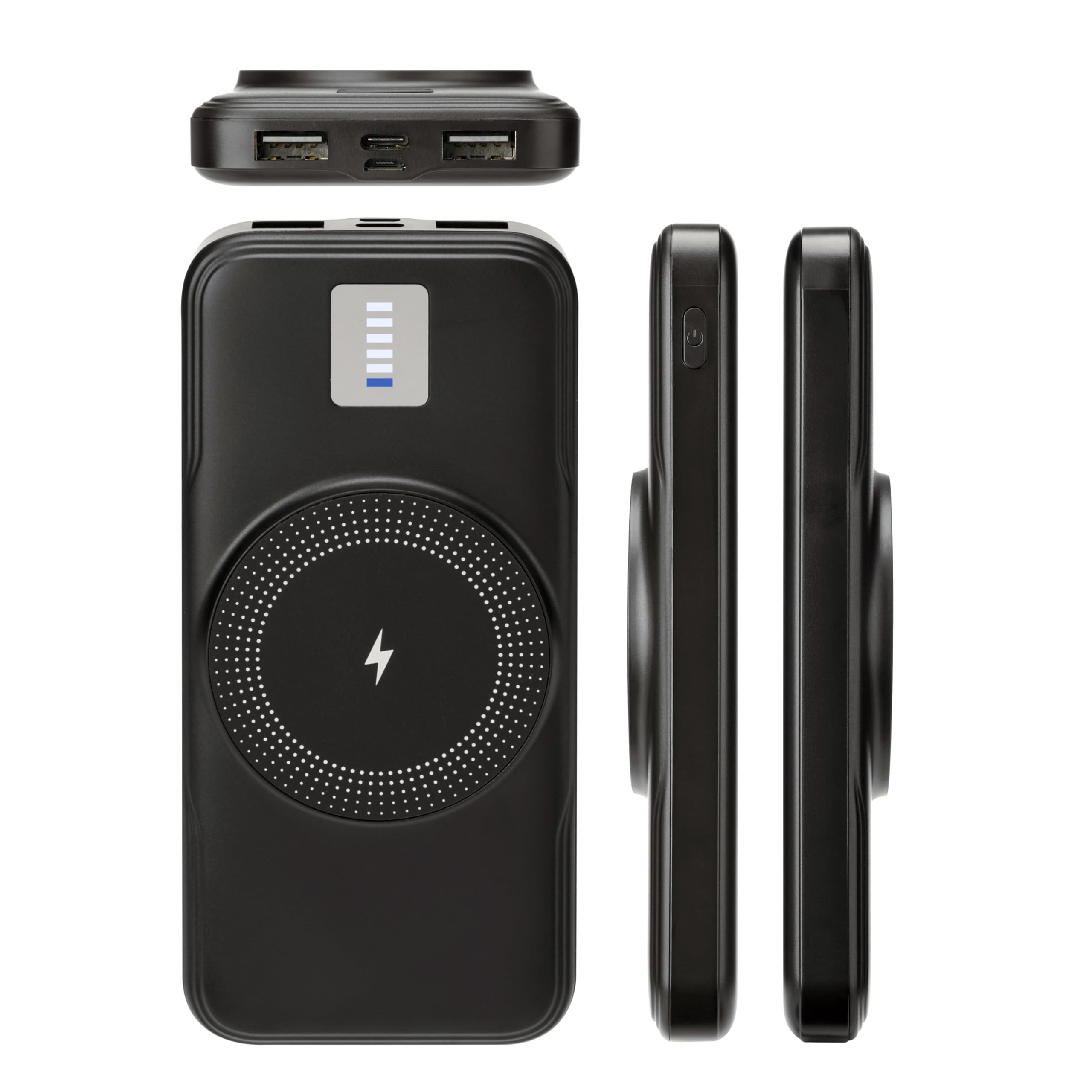 RIVACASE RIVAPOWER VA2606 Powerbank 10000 mAh kabellos