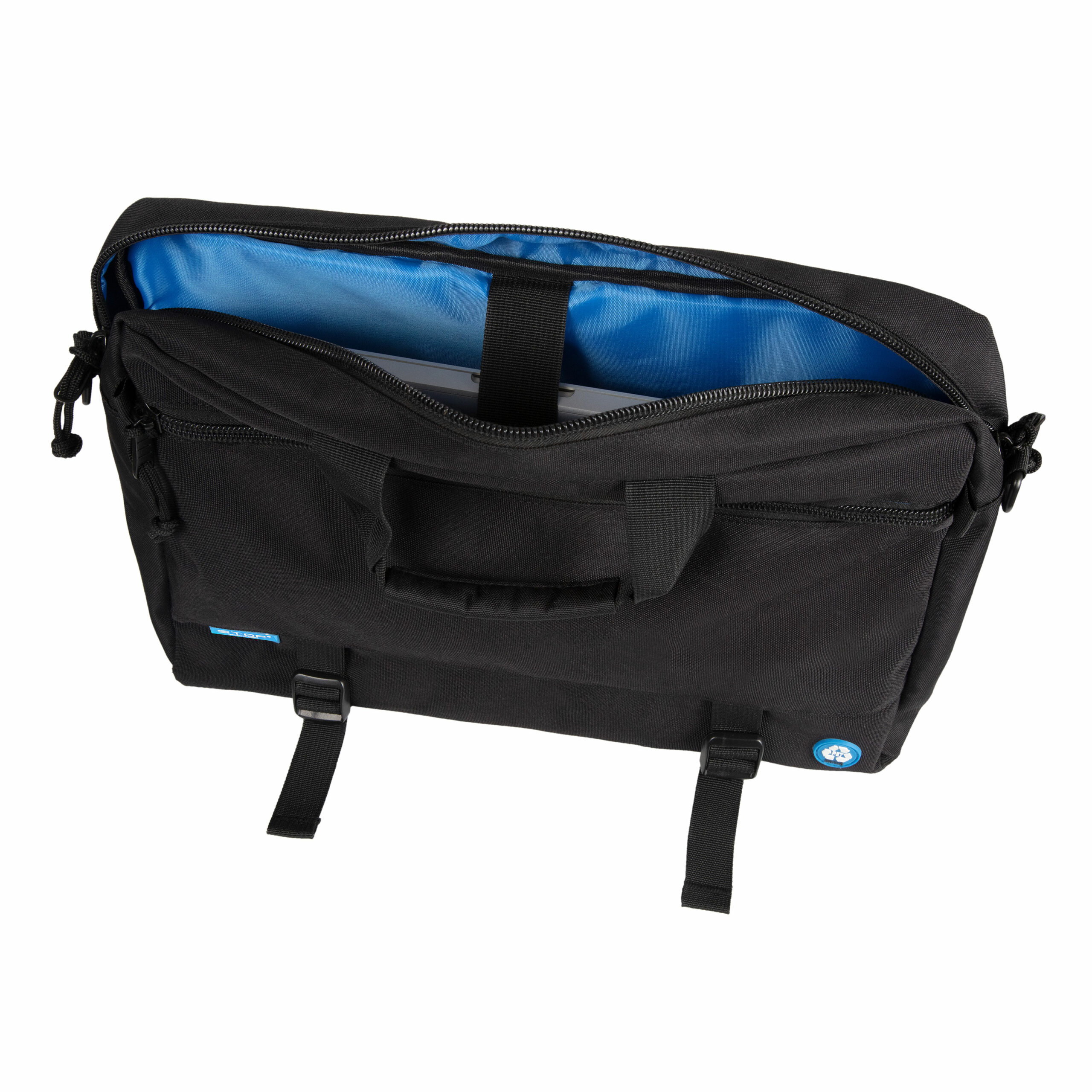 Lightpak Multifunktionstasche BARBADOS RPET 15,6 Zoll Schwarz