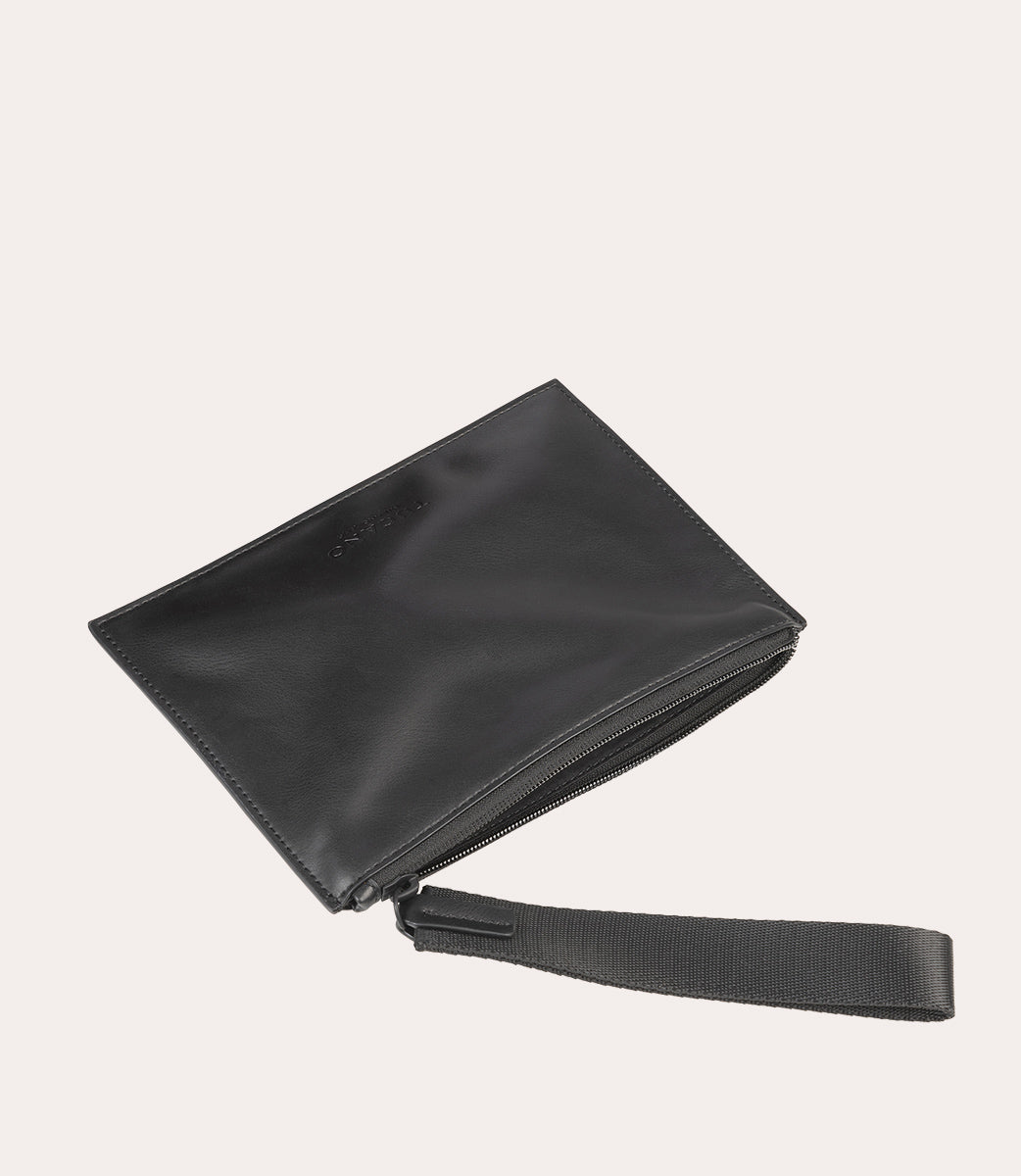Tucano Palma Beauty Case Schwarz Kosmetiktasche recycelt