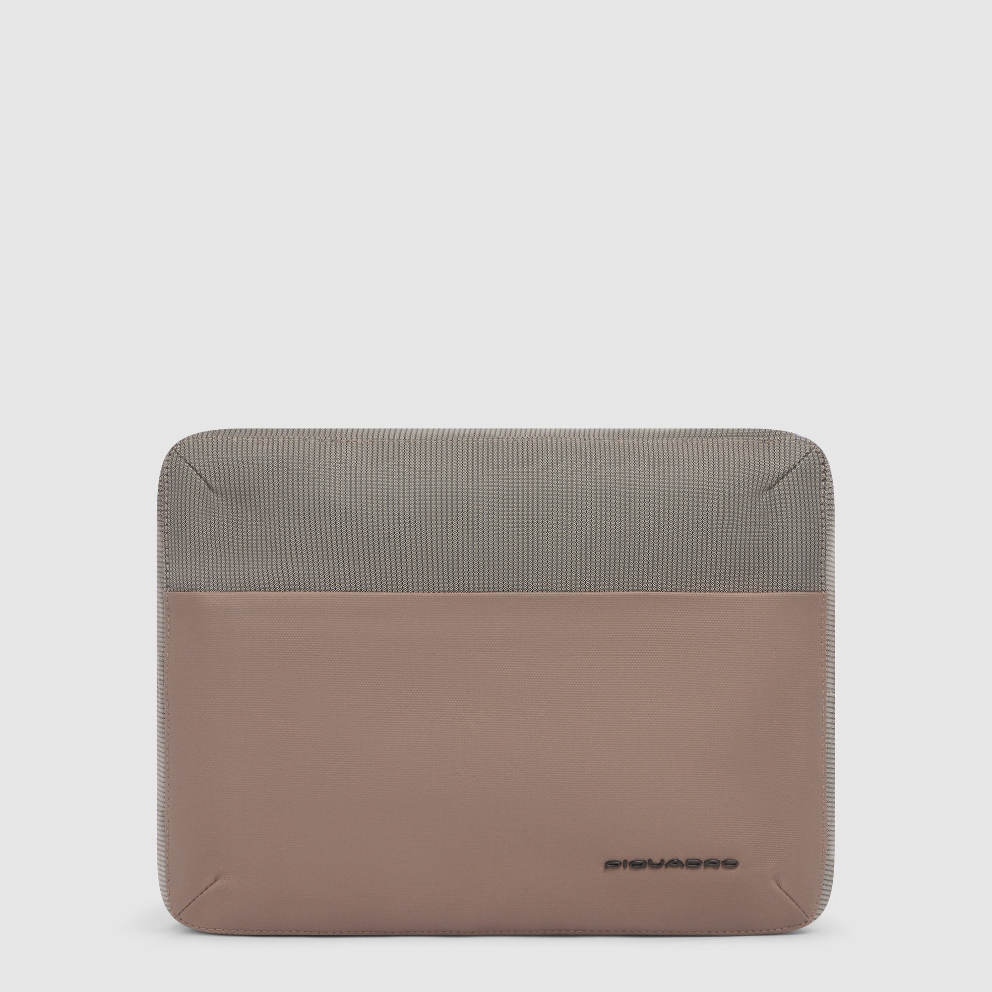 Piquadro Corner 2.0 Modulare iPad-Hülle schwarz Recyclingstoff