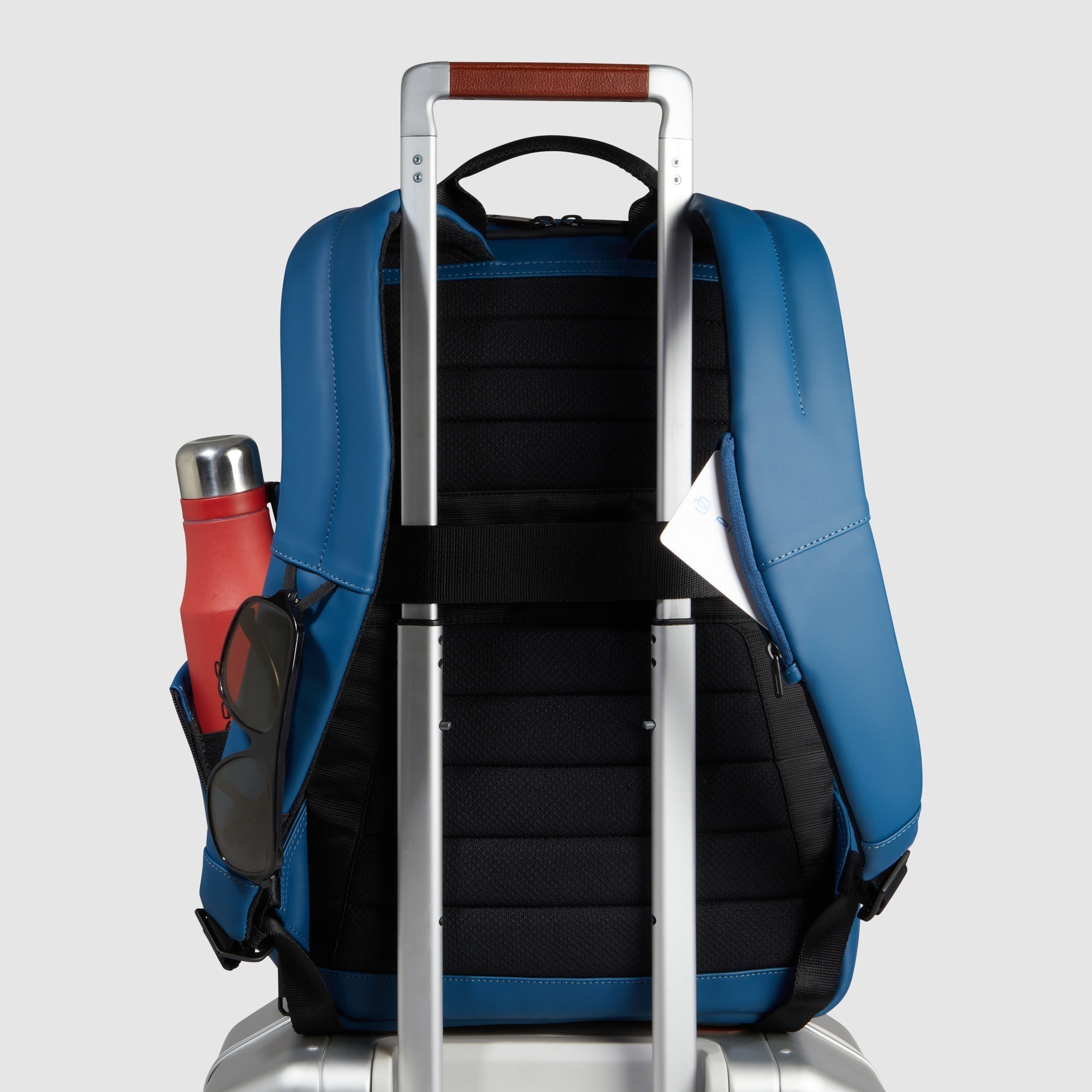 Piquadro Corner 2.0 Rucksack 15,6 Zoll Wasserfest Braun RFID