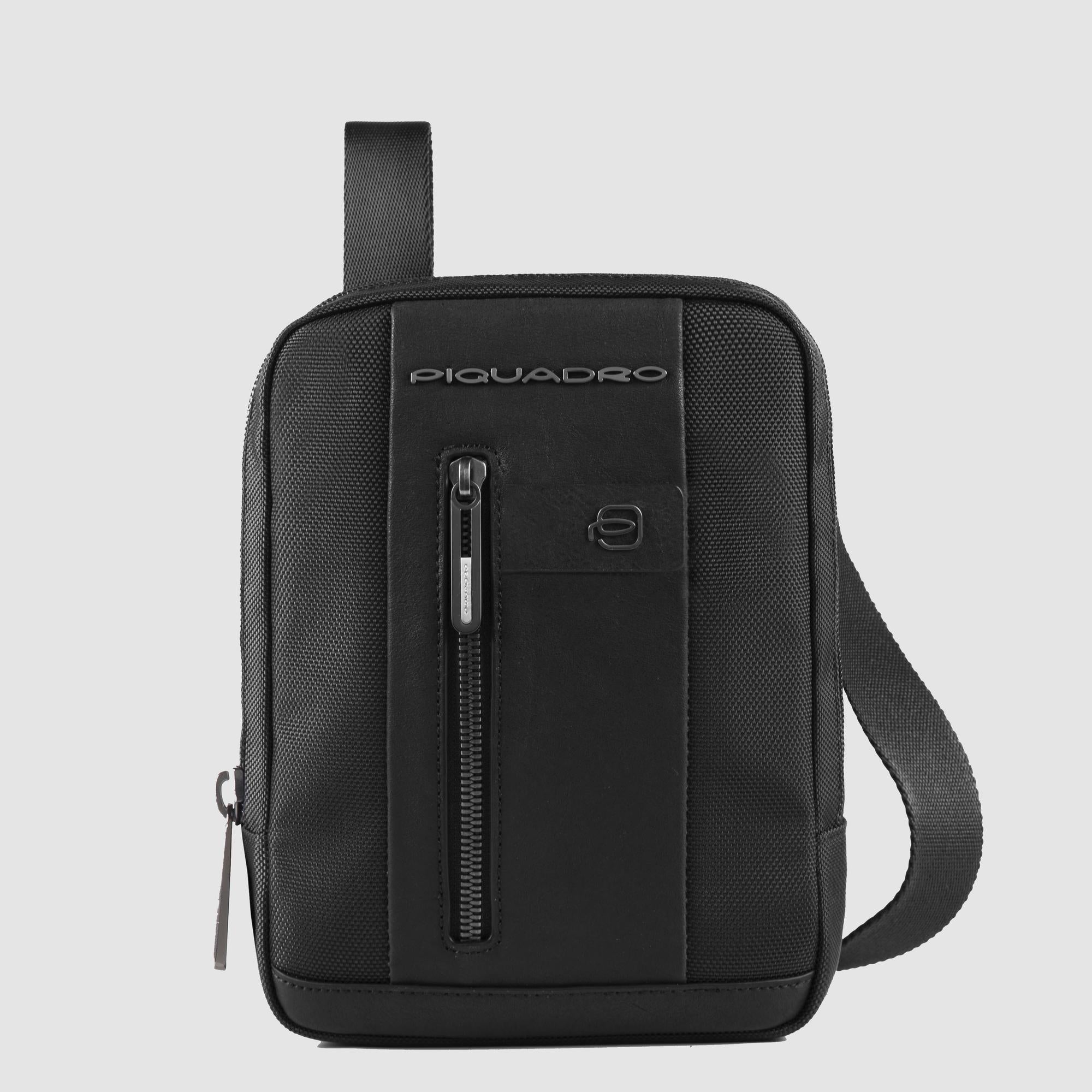 Piquadro Corner 2.0 Herrentasche iPad mini Recycling-Stoff