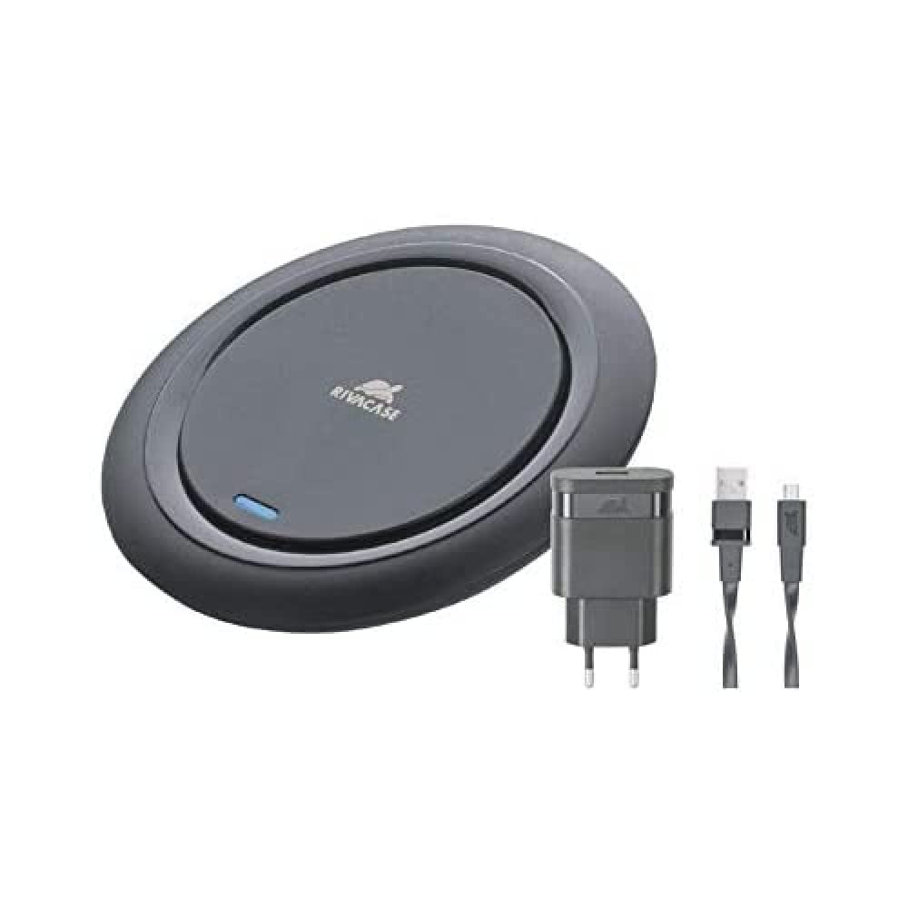 RIVACASE RIVAPOWER VA4914 Ladegerät Schwarz USB Schnellladung