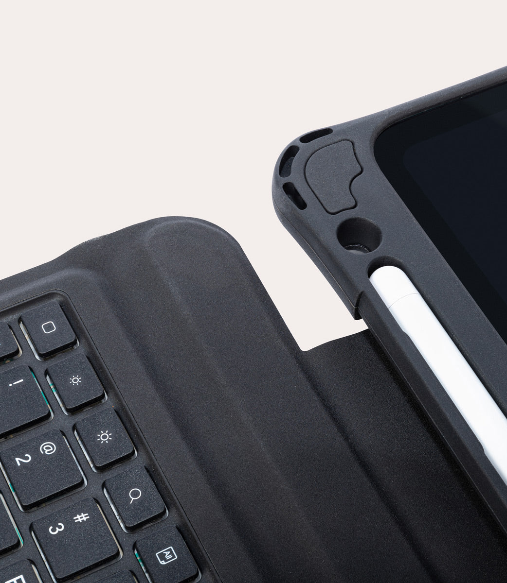 Tucano Tasto iPad Hülle 10.9 Tastatur Trackpad Schwarz