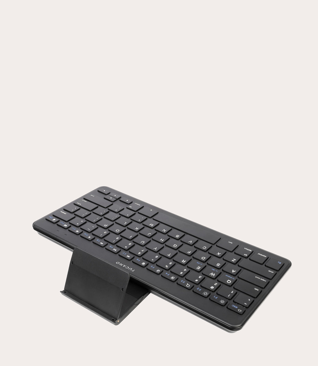 Tucano Tablet Cases Wired Tablet Keyboard Stand Tastatur Schwarz