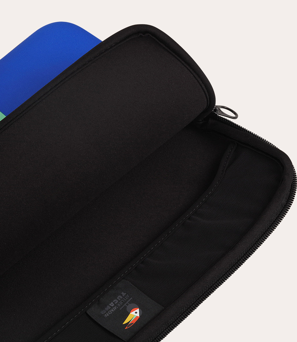 Tucano Shake 13 Zoll Laptop Hülle Blau Neopren
