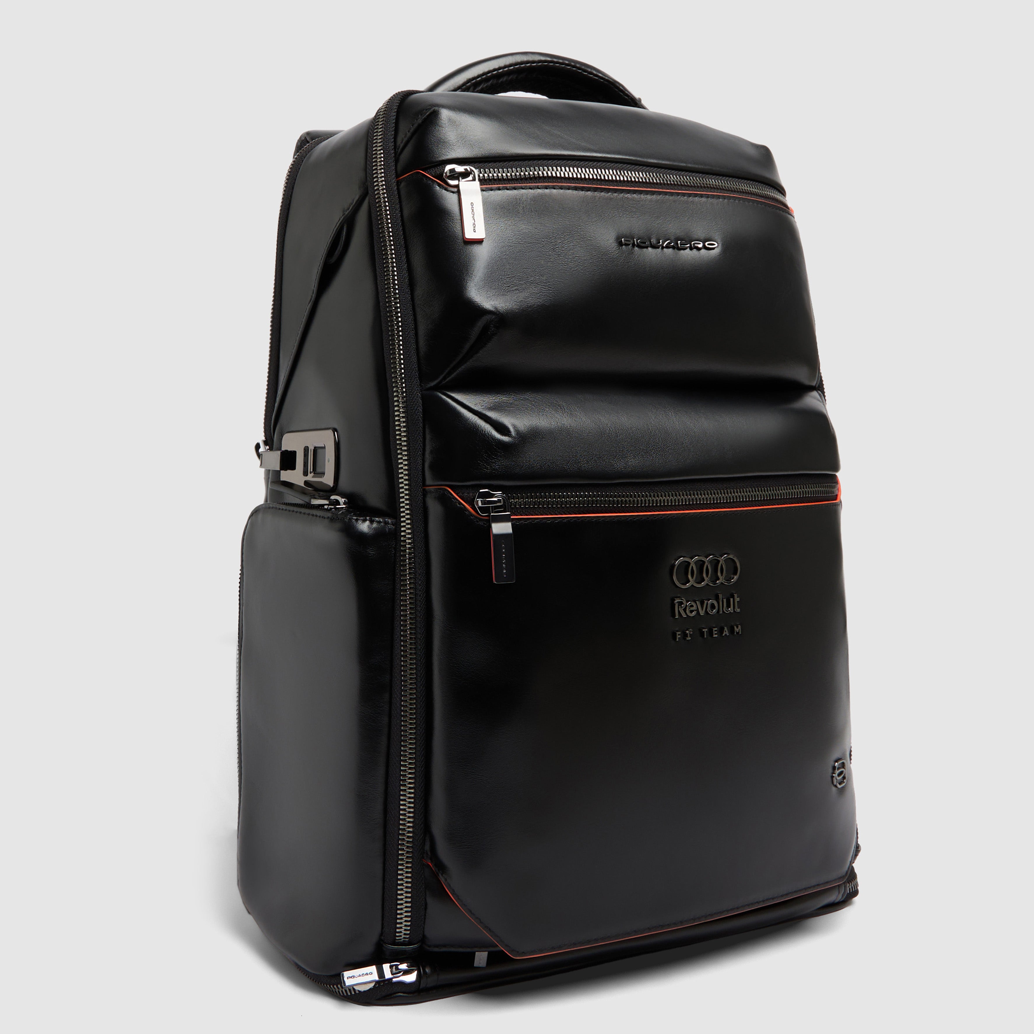 Piquadro Black Square Rucksack Audi F1 Laptop 15,6 Zoll