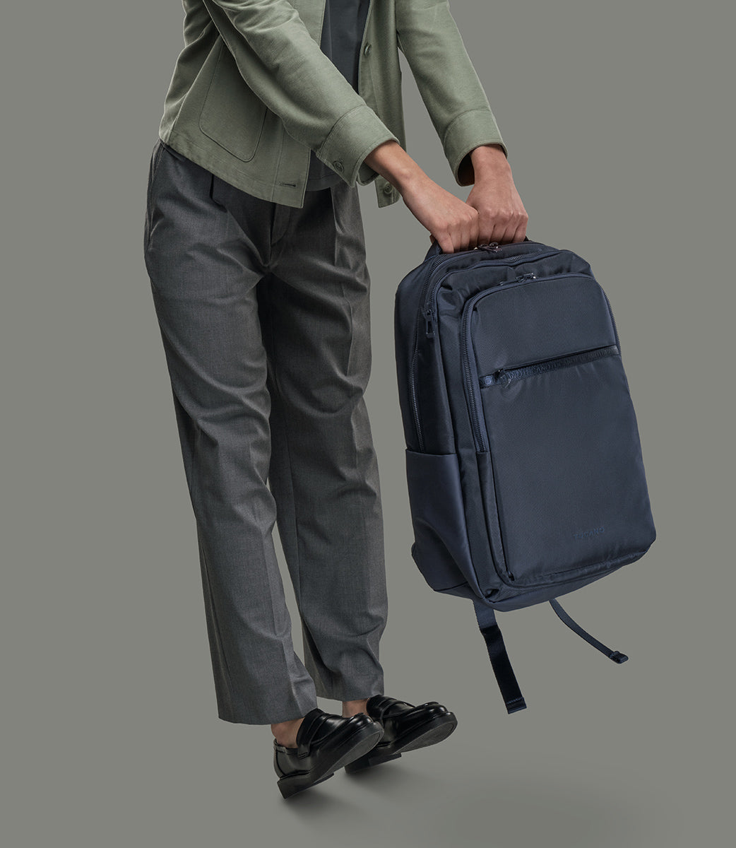 Tucano Martem Laptop-Rucksack 15,6 Zoll schwarz Trolley