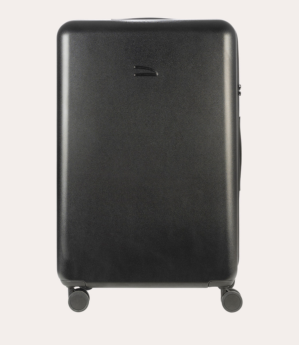 Tucano Ted Koffer 102L Polycarbonat Schwarz TSA