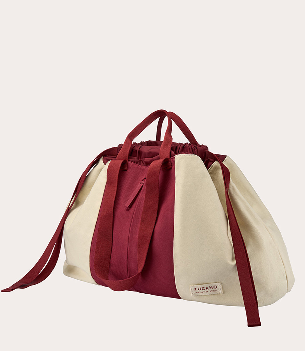 Tucano Carry Beach Large Weekender Canvas Blau