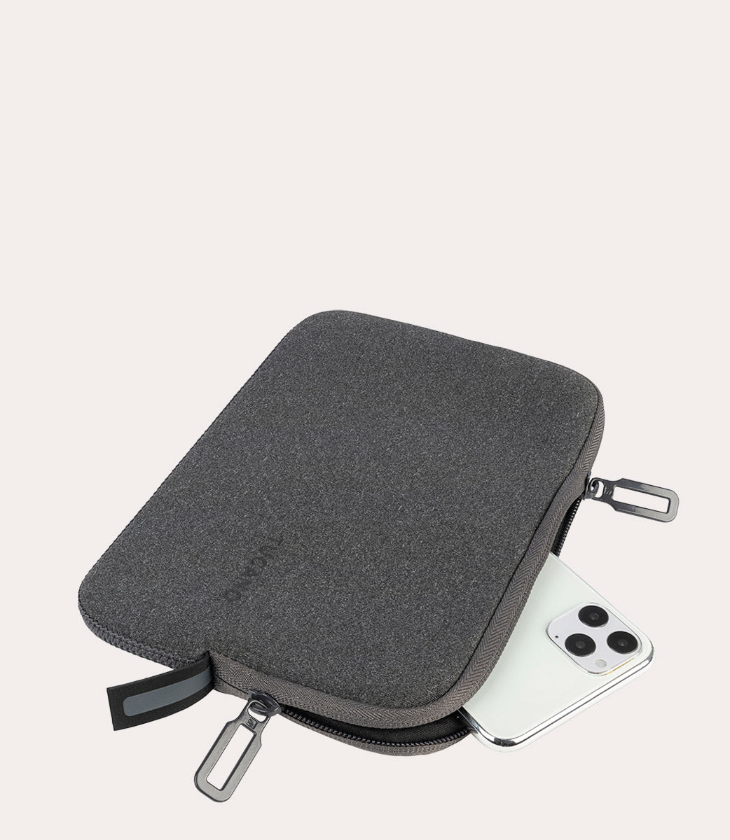 Tucano Melange Pouch Organizer Blau Rezykliert