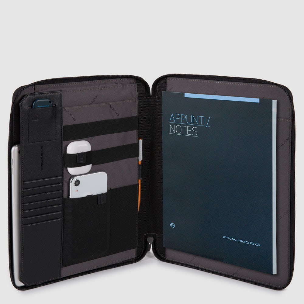 Piquadro Brief Schreibmappe iPad Pro 13 Zoll BLU