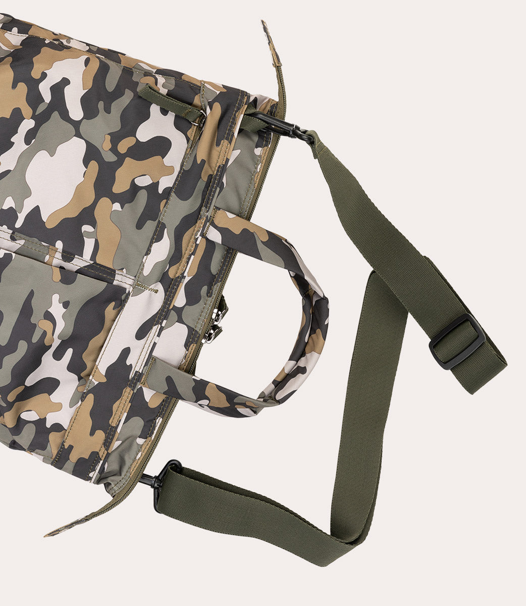 Tucano Desert Shopper M Militärgrün Rucksack