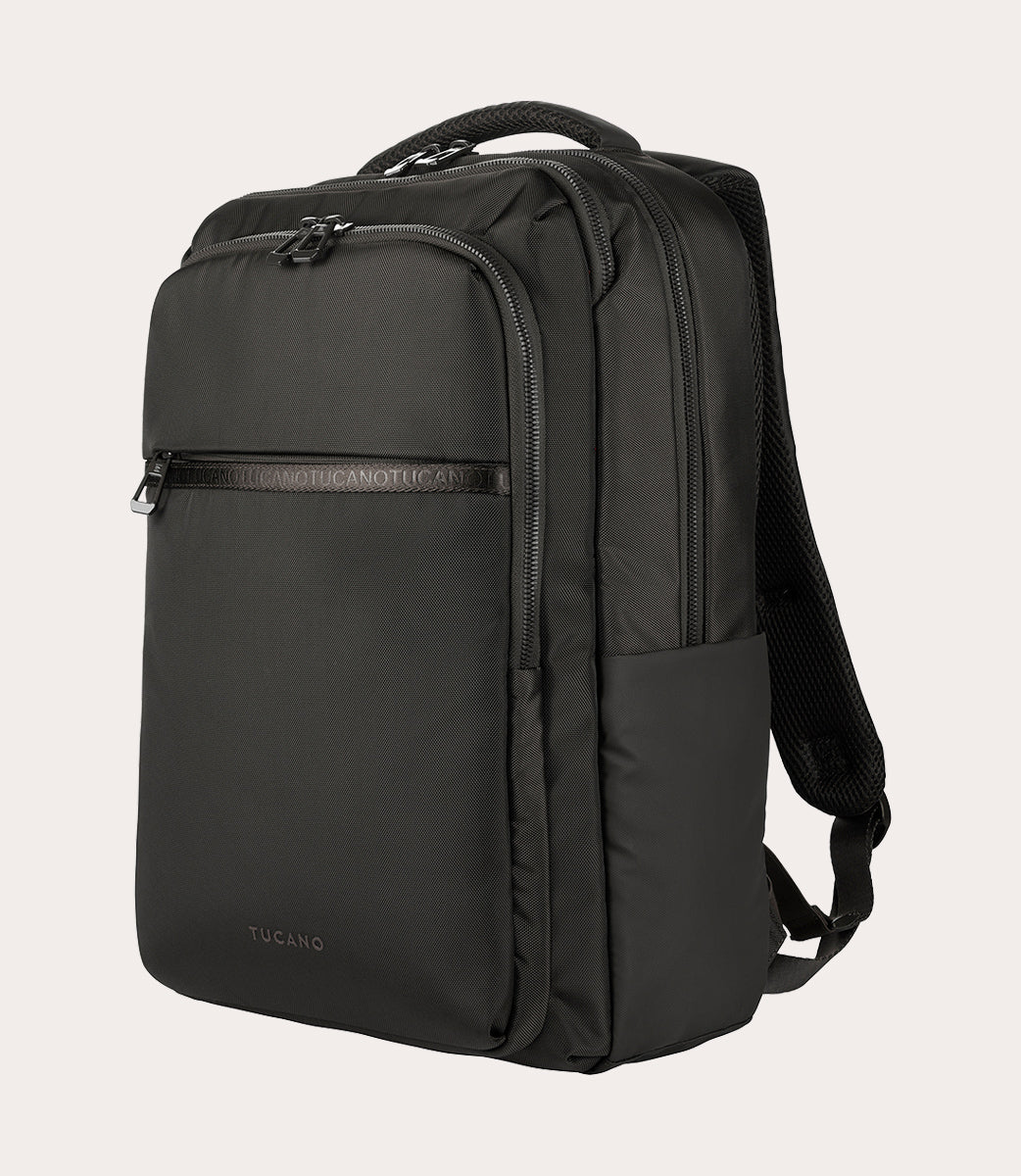Tucano Martem Laptop-Rucksack 15,6 Zoll schwarz Trolley
