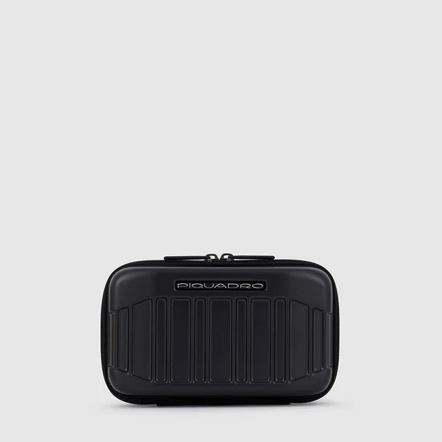 Piquadro Urban Umhängetasche Personal Case Schwarz